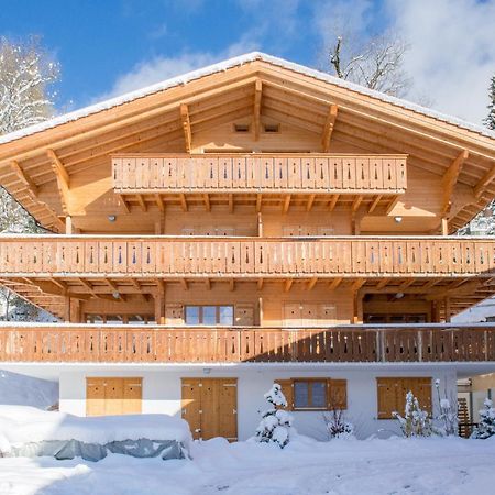 Panoramapark Soleil Chalet D Wengen Kültér fotó