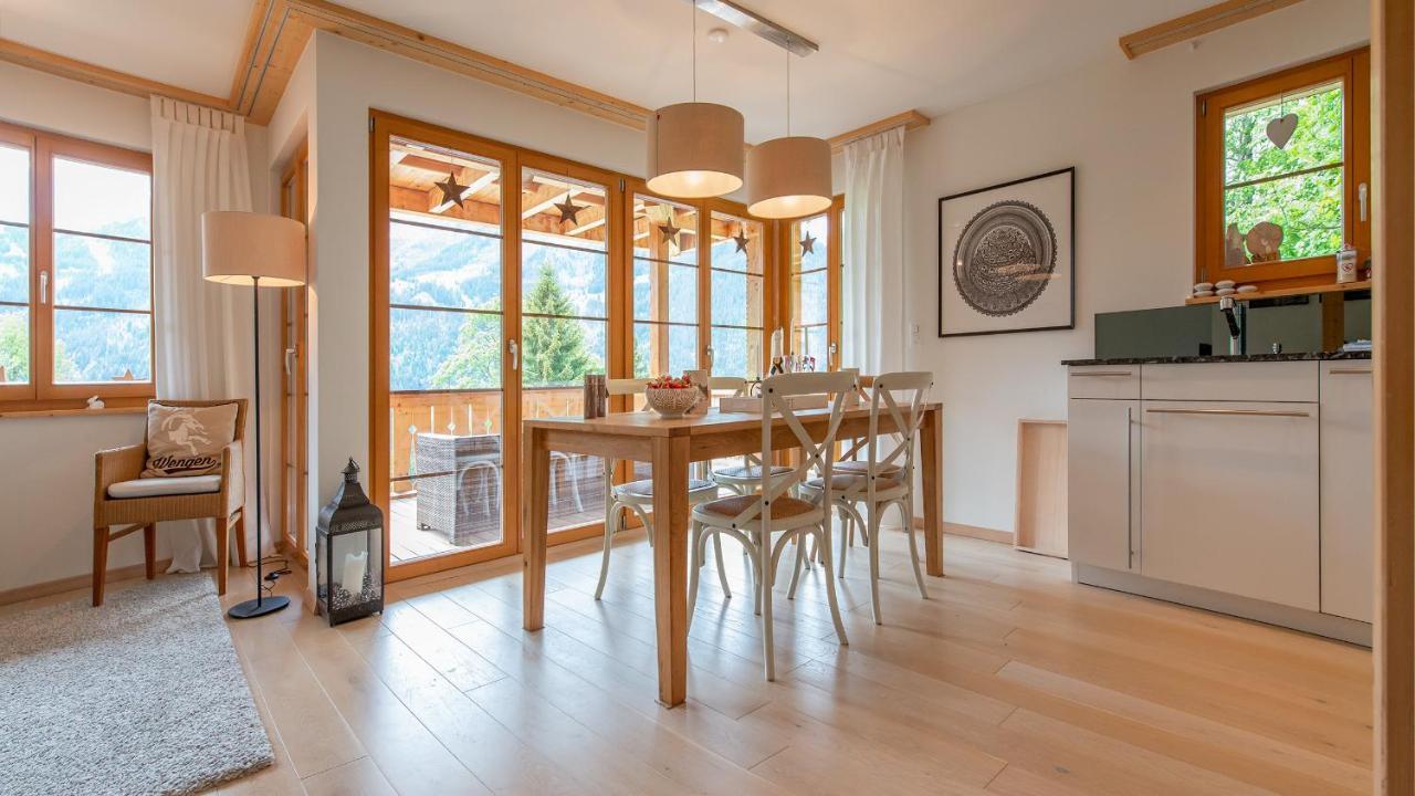 Panoramapark Soleil Chalet D Wengen Kültér fotó