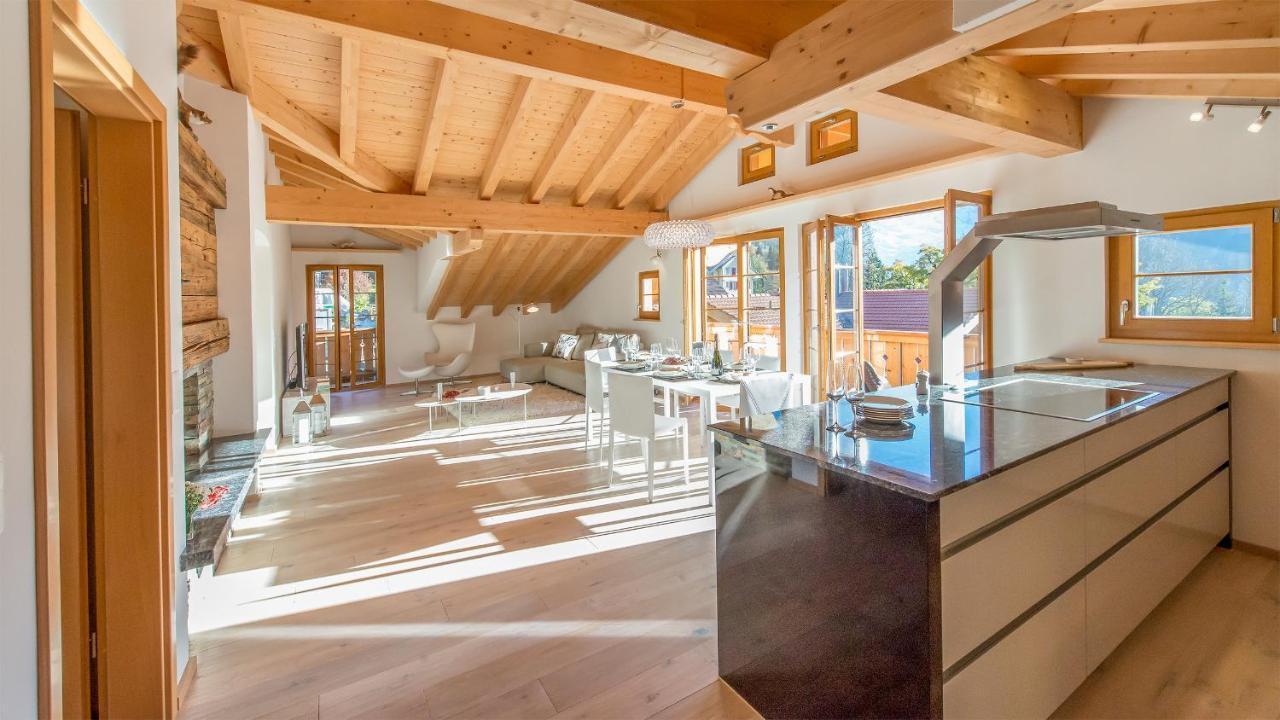 Panoramapark Soleil Chalet D Wengen Kültér fotó