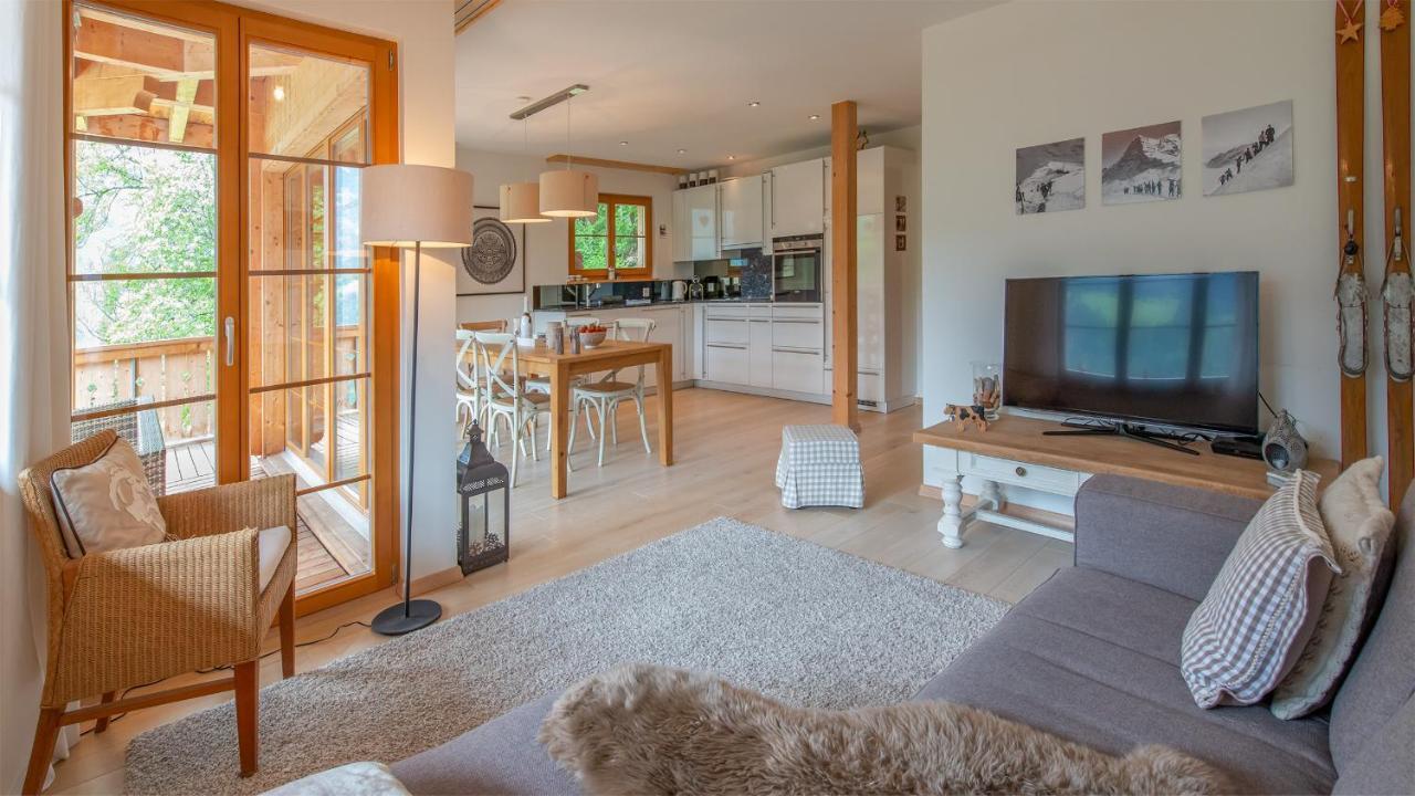 Panoramapark Soleil Chalet D Wengen Kültér fotó